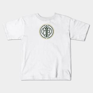 Clan DunBroch Crest (Variant) Kids T-Shirt